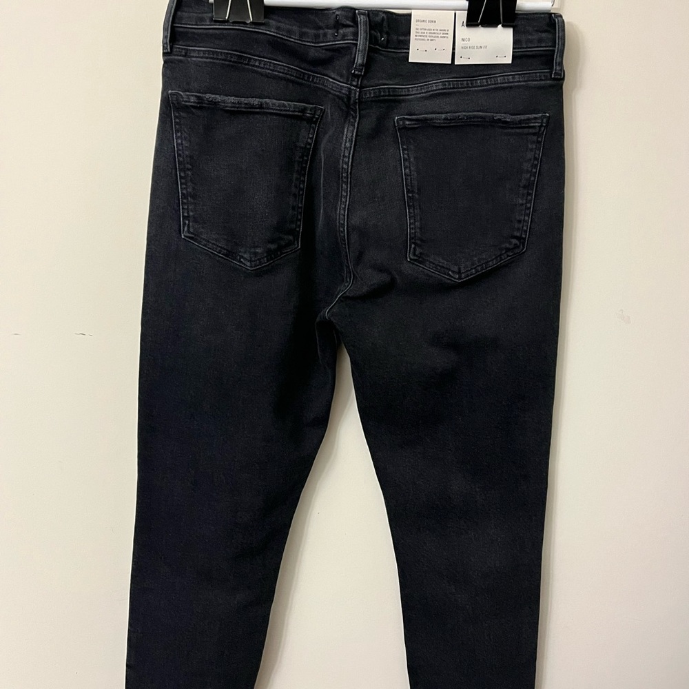 ORGANIC DENIM, HIGH RISE SLIM FIT